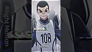 The Monk 🗿| #shorts #igaguri #bluelock #bluelockedit #anime #manga