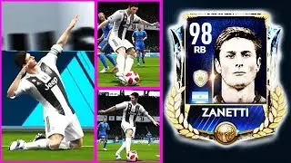 PRIME ICON ZANETTI CLAIMED ! IMPOSSIBLE IS NOTHING ! FIFA MOBILE 19