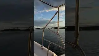 it has been another epic day sailing in Maine ⛵️ #sailing #sailinglife #sailboat #boatlife⚓️