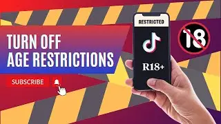 Как отключить возрастные ограничения в TikTok