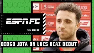 Диогу Жота отреагировал на дебют Луиса Диаса и сравнения с Мо Салахом | ESPN FC