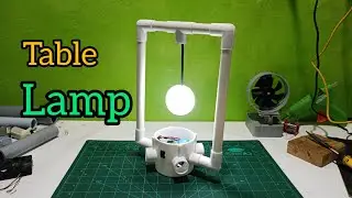 How to make table lamp in tamil #tablelamp #creativelight #ledlights #pvcpipes @CREATIVEDIYLIGHT