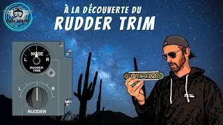 DHC8-314🔥| &agrave; la d&eacute;couverte du Rudder Trim - BAShow