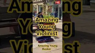Violin Player #busker #streetentertainment #violinist #violin #busking #livemusic