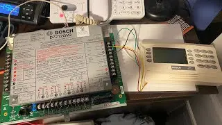 Bosch D7212GV2 demo with D1260 keypad