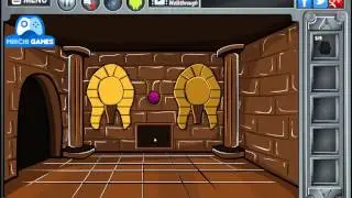 Mirchi Escape Egypt Museum -- Walkthrough