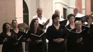 SALVATORE LATTUCA ALL'ORGANO CORO VERDI DI MILANO MISSION ENNIO MORRICONE