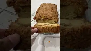 |Super moist rum coffee cake!!☕️🥮|#coffeecake #moist #recipe #easy #baking #fyp #shorts