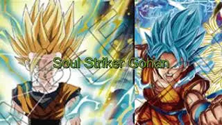 Dragon Ball Super CCG: Soul Striker Gohan