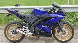 Yamaha R15 V3 Top Speed With Daytona Exhaust In India. Can It Go Faster Than 158 Kmph?