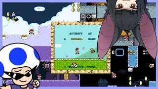 SMW Hack Race vs @SimpleFlips (Attempt At a Normal Hack)