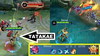 SABER SASAGEYO Flying Saber Hyper Blend Gameplay (Saber + Fanny Steel Cable) Weird/Unique Combo MLBB