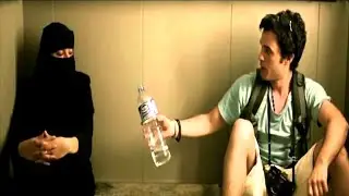 Muslim girl in hijab saved boy stuck in elevator #shorts