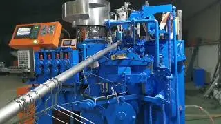 Automatic steel hanger making machine