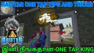 free fire raistar one tap Headshot tricks tamil, free fire one tap Headshot tips and tricks tamil