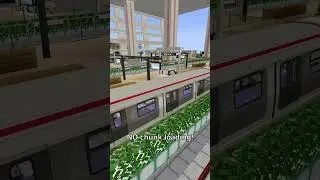 Самый ИННОВАЦИОННЫЙ транспортный мод Minecraft #shorts #minecraft #minecrafttransitrailway #mtrmo...