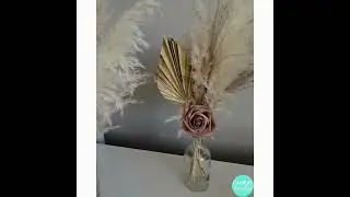 Wedding centerpieces Pampasdesign com