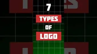 7 Types Of Logo #logotype #logodesigner #design #viral #graphicdesigner #creative #contentcreator