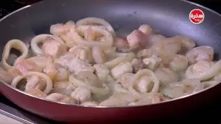 ارز صيادية - صينية سمك بالبطاطس و الكريمة - بيتي فور | اميرة في المطبخ حلقة كاملة