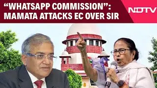 Mamata Banerjee Attacks EC Over SIR In Supreme Court: 