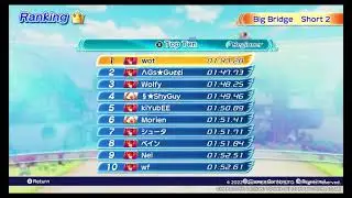 Chocobo GP Time Trials (Beginner Speed)- Worldwide Top 10s (5/30/2022)