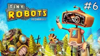 H&Agrave;NH TR&Igrave;NH GIẢI CỨU NHỮNG NGƯỜI BẠN !!! - TINY ROBOTS RECHARGED - LEVEL 29-33 #6