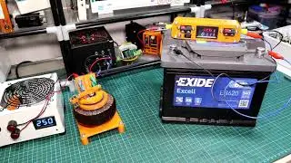 DIY Variac Using OLD Toroidal Transformer 