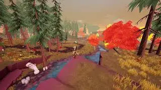 Dauntless Ambient The Blazeworks at Ostian Borderlands