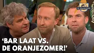 Rutger Castricum zag discussie tussen Frank Lammers en Raymond Mens: 'Bar Laat vs. De Oranjezomer!'
