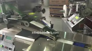 disposable wooden chopstick packing wrapping machine