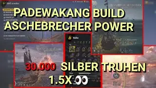 SKULL AND BONES Padewakang Build mit Aschebrecher Bombarden! 30.000 Silber Truhen 1.5x 👀💰💰💰