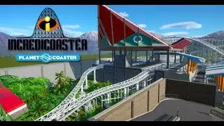 Incredicoaster POV And Off-Ride | Planet Coaster