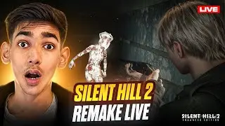 Silent Hill 2 Remake LIVE 🔴 | First Time Playing (Horror) PART 5