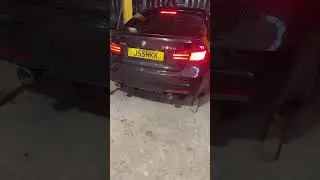 335d exhaust back box and DPF delete, stage 3 hybrid