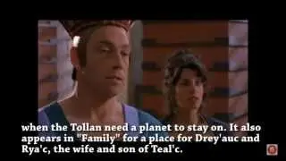 StarGate SG1 season 1 episode 4 The Broca Divide