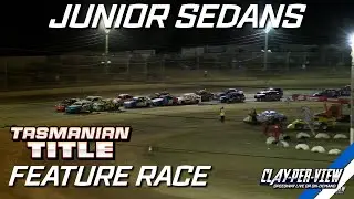 Junior Sedans | Tasmanian Title 2024/25 - Latrobe - 1st Feb 2025 | Clay-Per-View