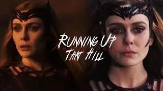 Scarlet Witch || Running Up That Hill
