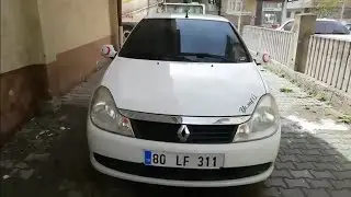 RENAULT CLİO SEMBOL  1.2 @nasilbiraraba6672