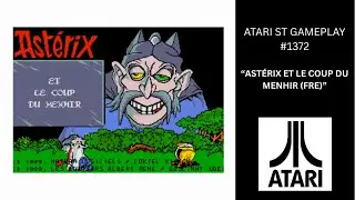 Ast&eacute;rix Et Le Coup Du Menhir (FRE) (Atari ST / Gameplay #1372)