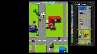 PS4版タイガーヘリ(アーケードモード) 1周クリア(2-4まで)