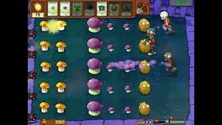 Plants vs. Zombies (PC) - Level 2-4 - Grave Buster