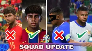 FC 24 Latest Squad Update | 08/07/2024