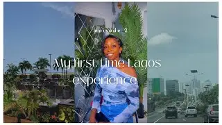 I used Lagos bus with crazy drivers for the first time