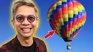 KITA NAIK BALON UDARA DI BALI!!
