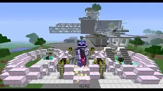 Upsilon Rewind (FTB Ultimate) Minecraft 1.4.7 - 3rd Fusion Reactor startup