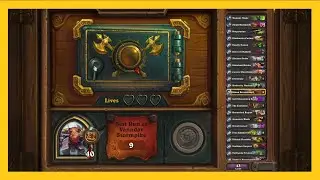 Journey with Vanndar Stormpike  - Hearthstone Duels Mode