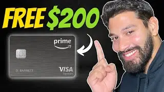 Amazon Prime Rewards Visa Signature Card (GET A FREE $200 AMAZON GIFT CARD NOW!!)