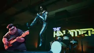 Samurai (Refused) - Never Fade Away bass cover (Tabs). Cyberpunk 2077 OST