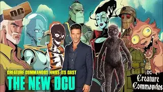 Creature Commandos FULL Cast ANNOUNCED | NEW DCU Taking Shape