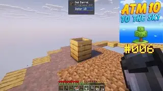 Witch Water! - Let's Play Minecraft: All The Mods 10 - To the Sky